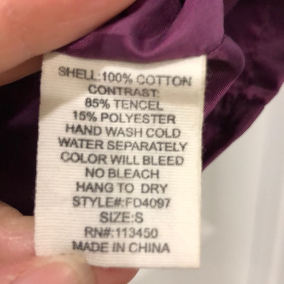 Unique Grey and Purple Boutique Dress - Picture 10 of 13